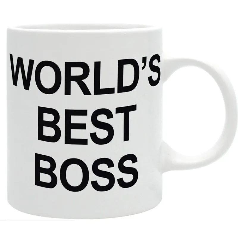 Clearance Taza World's Best Boss The Office Regalos De Otras Series