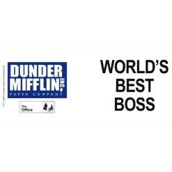 Clearance Taza World's Best Boss The Office Regalos De Otras Series