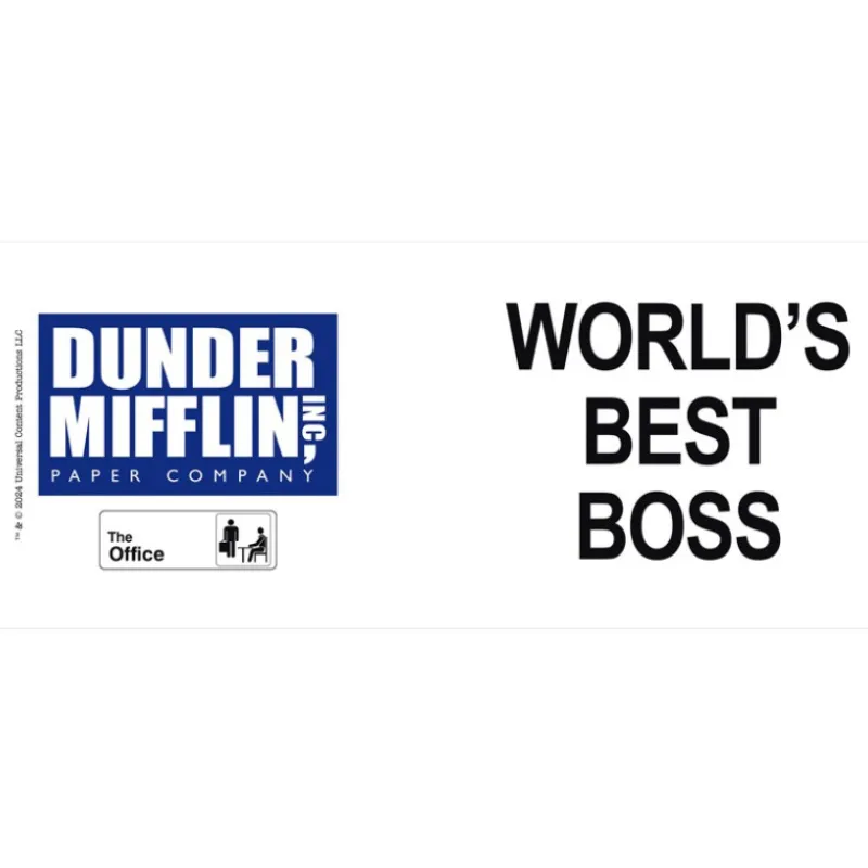 Clearance Taza World's Best Boss The Office Regalos De Otras Series