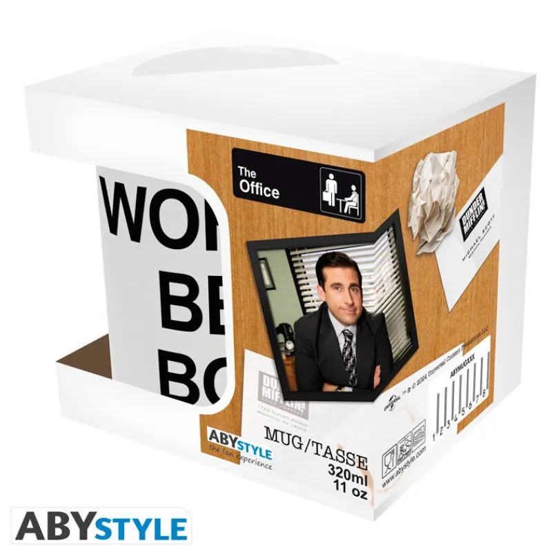 Clearance Taza World's Best Boss The Office Regalos De Otras Series