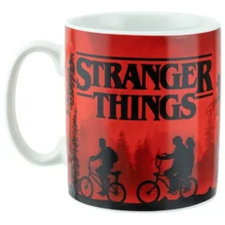 Paladone Products Stranger Things^Taza XL Stranger Things con Pegatinas Extra