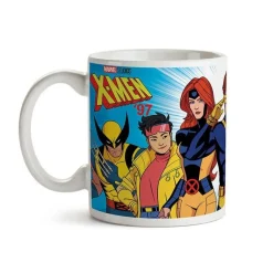 Semic Superhéroes Marvel|Tazas Marvel^Taza X-Men 97 Grupo de Cerámica 340ml