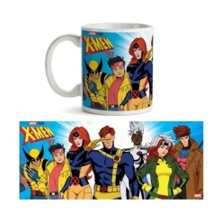 Semic Superhéroes Marvel|Tazas Marvel^Taza X-Men 97 Grupo de Cerámica 340ml