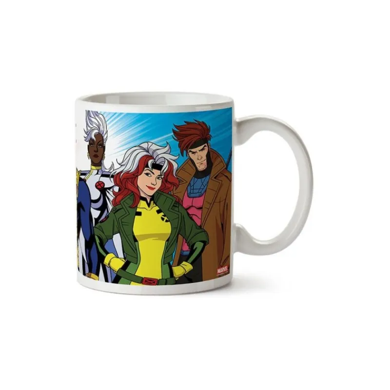 Semic Superhéroes Marvel|Tazas Marvel^Taza X-Men 97 Grupo de Cerámica 340ml
