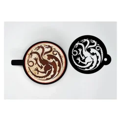 Clearance Taza y molde Capuccino Targaryen Juego de Tronos Juego De Tronos Y La Casa Del Dragón