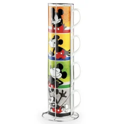 Clearance Tazas Apilables Mickey Mouse Disney Hogar