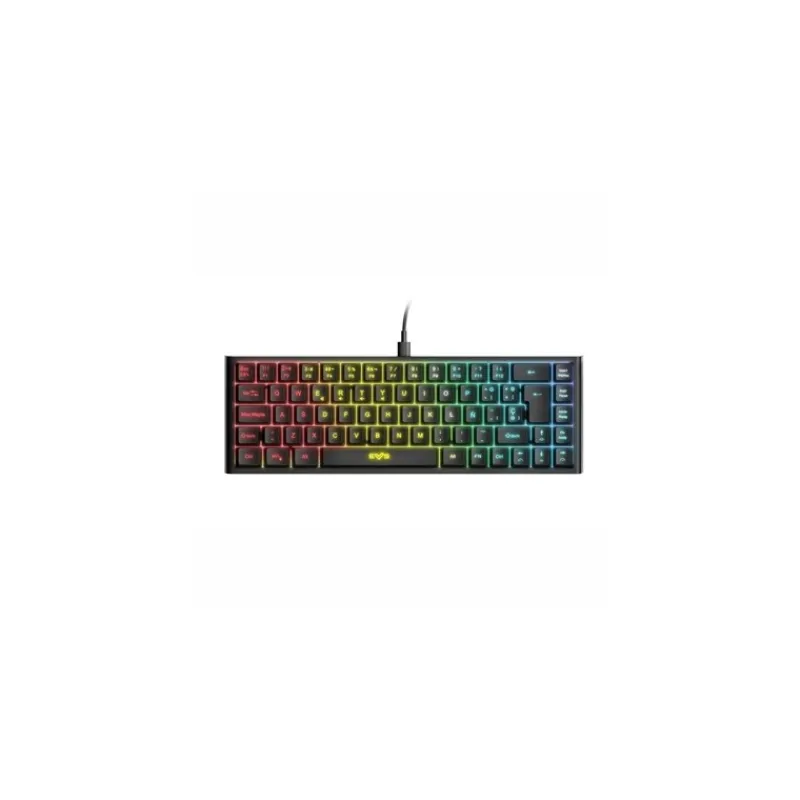 New Teclado Gaming Compacto ESG K4 RGB Gaming De Colores|Teclados Y Ratones Gaming