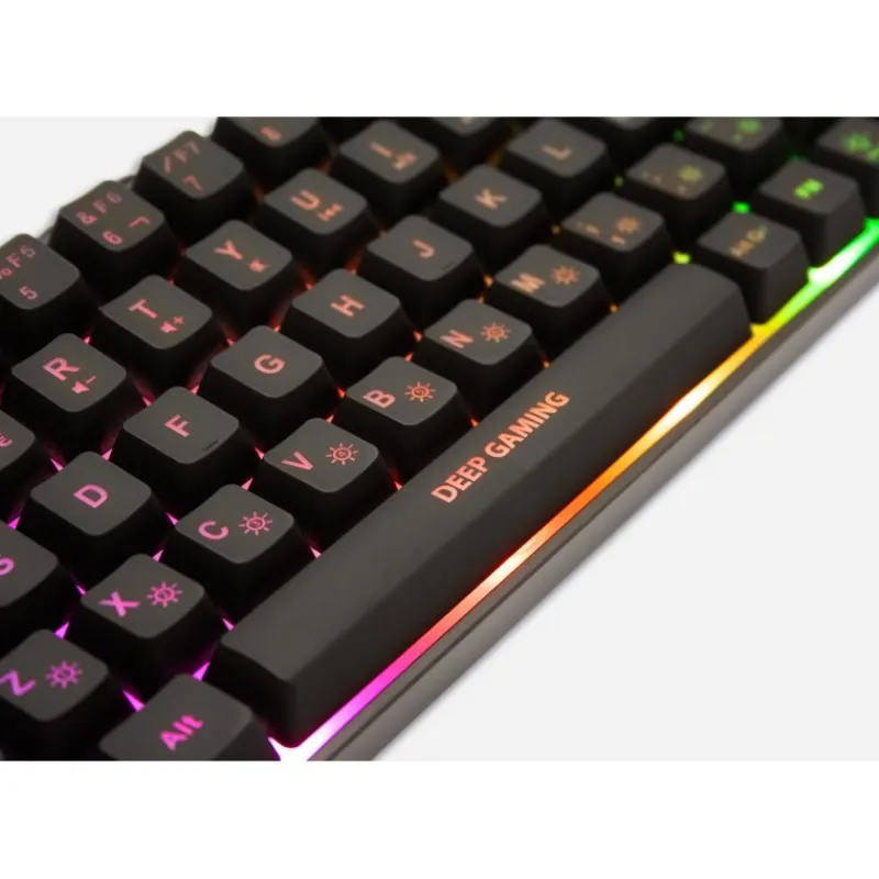 Coolbox Gaming De Colores|Teclados Y Ratones Gaming^Teclado Gaming Mini TM065 RGB 65%