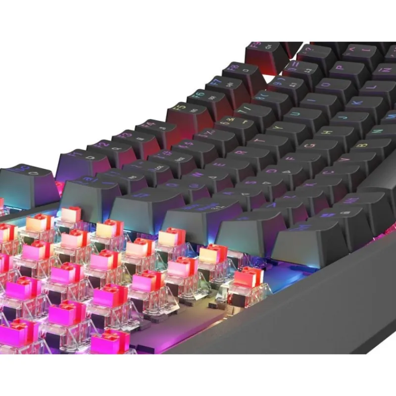 Genesis Descuentos Gaming|Teclados Y Ratones Gaming^Teclado Gaming Thor230 TKL RGB