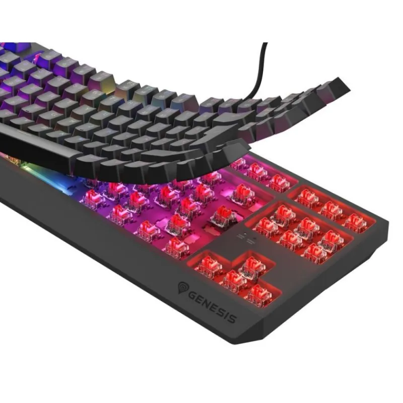 Genesis Descuentos Gaming|Teclados Y Ratones Gaming^Teclado Gaming Thor230 TKL RGB