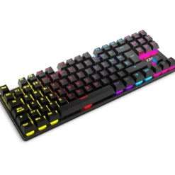 Krom Teclados Y Ratones Gaming^Teclado Gaming Kasic TKL RGB Rainbow