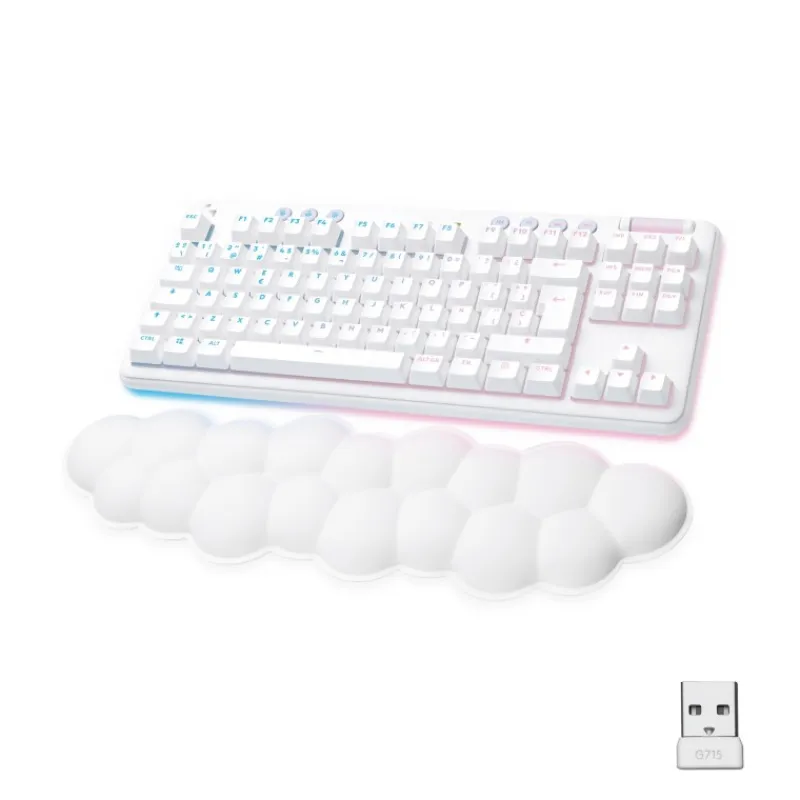 Best Teclado Gaming Mecánico G715 con RGB y Bluetooth Teclados Y Ratones Gaming