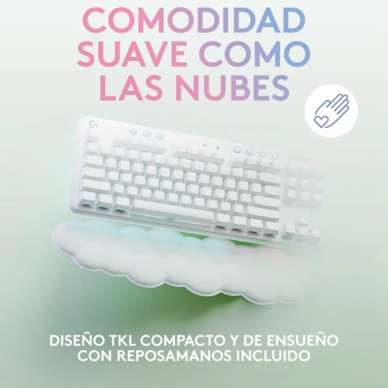 Best Teclado Gaming Mecánico G715 con RGB y Bluetooth Teclados Y Ratones Gaming