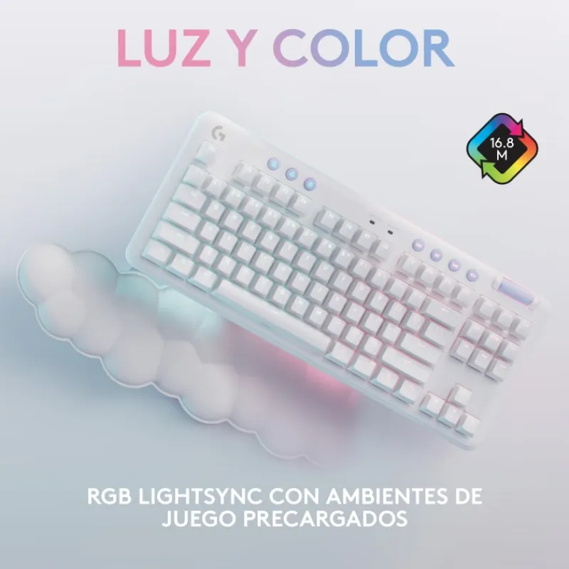 Best Teclado Gaming Mecánico G715 con RGB y Bluetooth Teclados Y Ratones Gaming