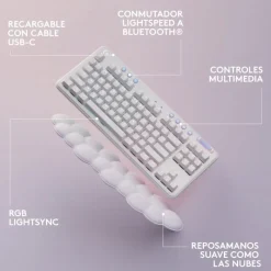 Best Teclado Gaming Mecánico G715 con RGB y Bluetooth Teclados Y Ratones Gaming
