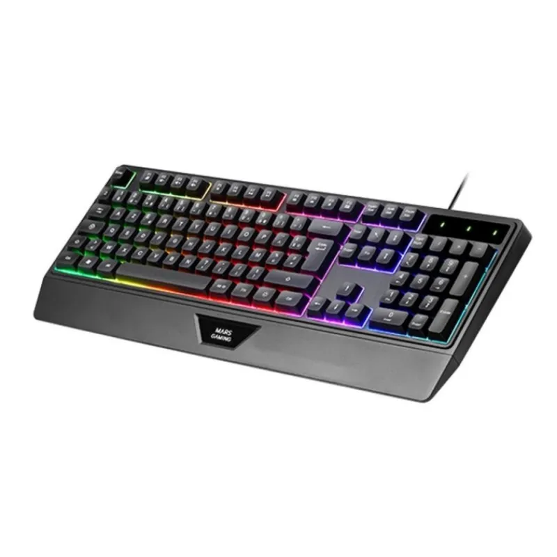Clearance Teclado MK124 con Iluminación FRGB Teclados Y Ratones Gaming