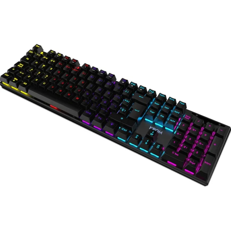 Krom Teclados Y Ratones Gaming^Teclado Mecánico Gaming Kasic RGB