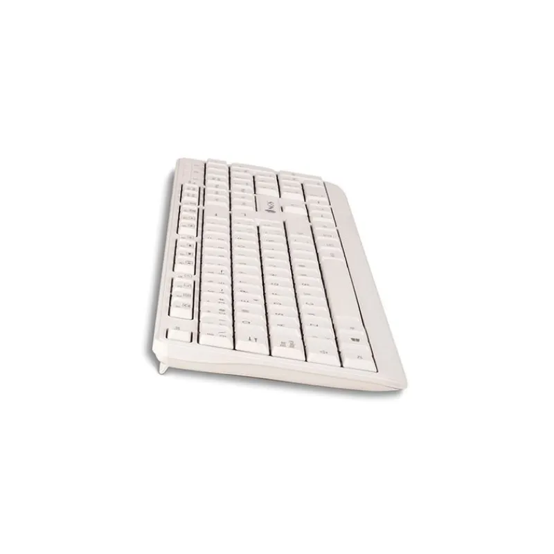 TECLADO NGS WIRED SPIKE BLANCO Descuentos Gaming|Teclados Y Ratones Gaming