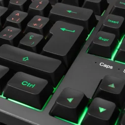 Mars Gaming Descuentos Gaming|Teclados Y Ratones Gaming^Teclado TKL H-Mech FRGB MK023 Negro
