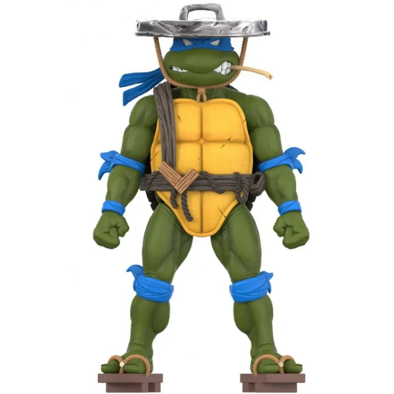 Super7 Las Tortugas Ninja^Teenage Mutant Ninja Turtles Figura Ultimates Ninja Nomad Leonardo 18 cm