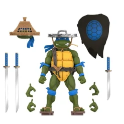Super7 Las Tortugas Ninja^Teenage Mutant Ninja Turtles Figura Ultimates Ninja Nomad Leonardo 18 cm