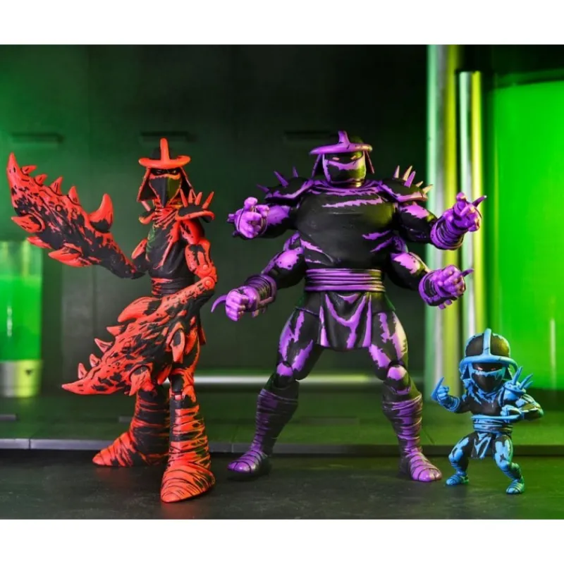 Clearance Teenage Mutant Ninja Turtles (Mirage Comics) Figuras Shredder Clones Box Set 18 cm Las Tortugas Ninja