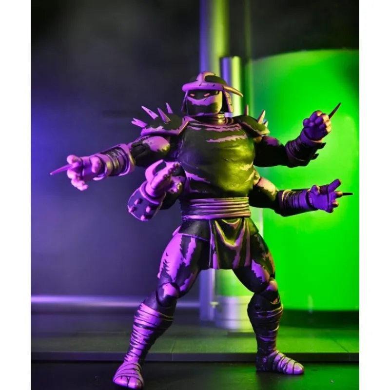 Clearance Teenage Mutant Ninja Turtles (Mirage Comics) Figuras Shredder Clones Box Set 18 cm Las Tortugas Ninja
