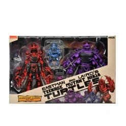 Clearance Teenage Mutant Ninja Turtles (Mirage Comics) Figuras Shredder Clones Box Set 18 cm Las Tortugas Ninja