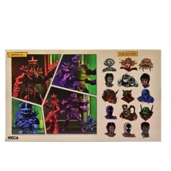 Clearance Teenage Mutant Ninja Turtles (Mirage Comics) Figuras Shredder Clones Box Set 18 cm Las Tortugas Ninja