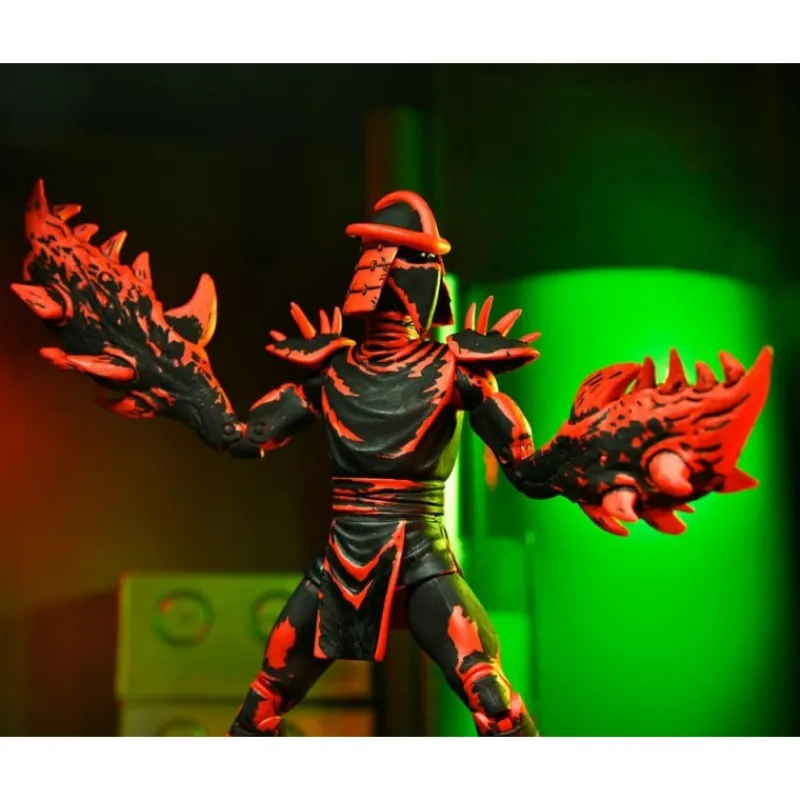 Clearance Teenage Mutant Ninja Turtles (Mirage Comics) Figuras Shredder Clones Box Set 18 cm Las Tortugas Ninja