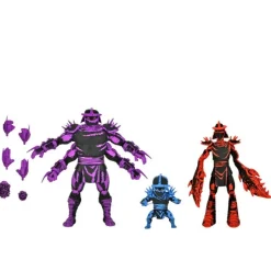 Clearance Teenage Mutant Ninja Turtles (Mirage Comics) Figuras Shredder Clones Box Set 18 cm Las Tortugas Ninja