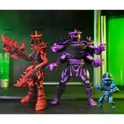 Clearance Teenage Mutant Ninja Turtles (Mirage Comics) Figuras Shredder Clones Box Set 18 cm Las Tortugas Ninja