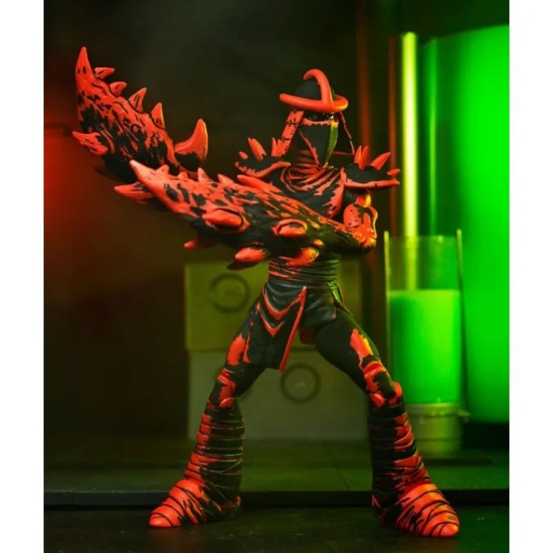 Clearance Teenage Mutant Ninja Turtles (Mirage Comics) Figuras Shredder Clones Box Set 18 cm Las Tortugas Ninja