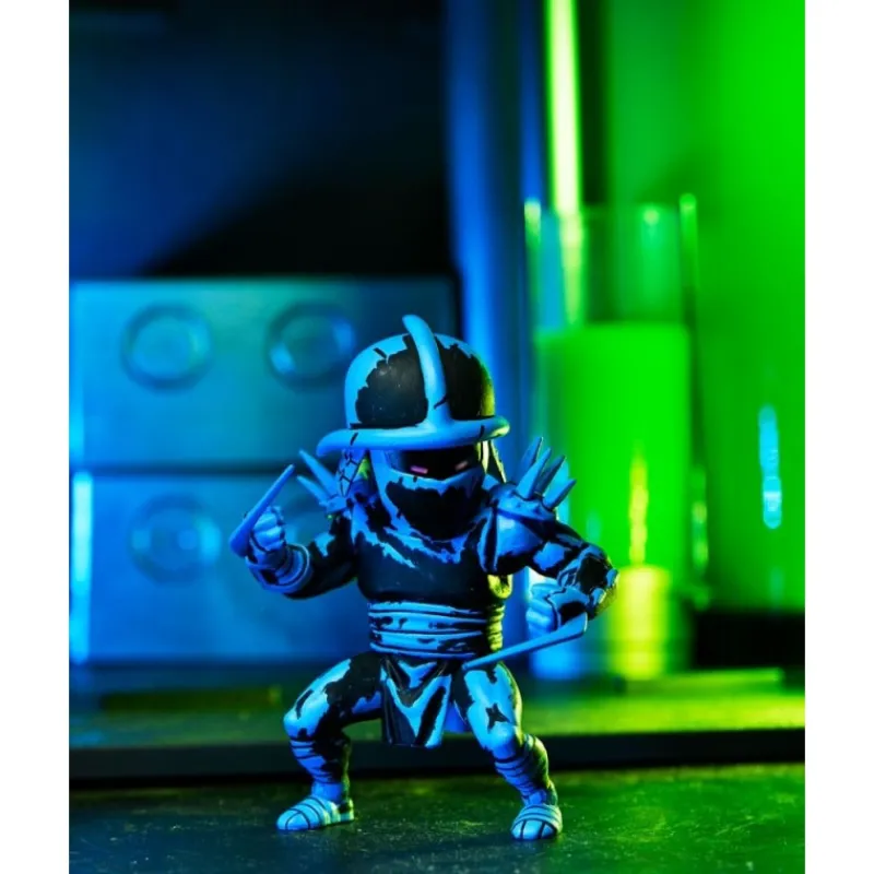 Clearance Teenage Mutant Ninja Turtles (Mirage Comics) Figuras Shredder Clones Box Set 18 cm Las Tortugas Ninja