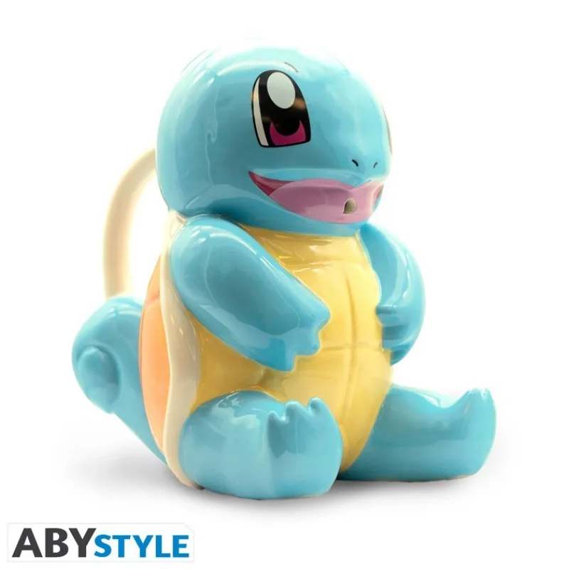Discount Tetera Pokémon Squirtle de Cerámica 850 ml Pokemon Hogar|Descuentos Gaming