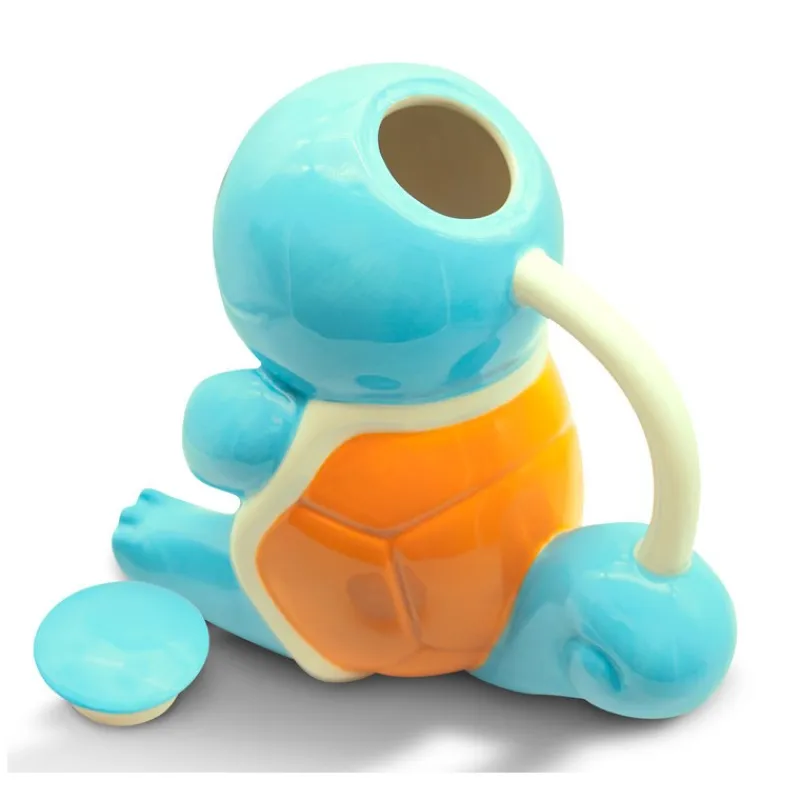 Discount Tetera Pokémon Squirtle de Cerámica 850 ml Pokemon Hogar|Descuentos Gaming