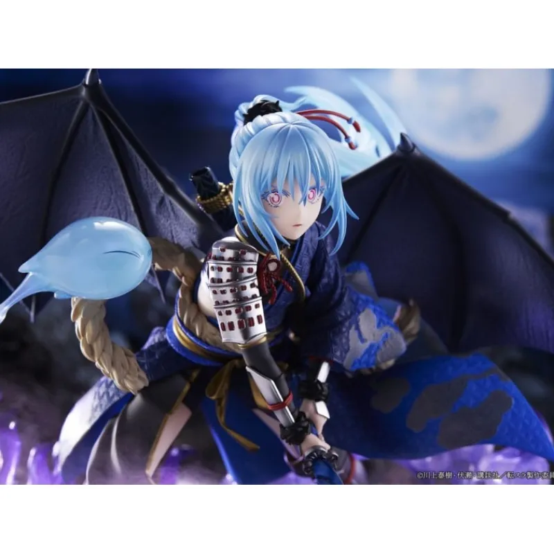 Idelite Figure Figuras^That Time I Got Reincarnated as a Slime Estatua PVC 1/7 Gyoso Rimuru Tempest 21 cm