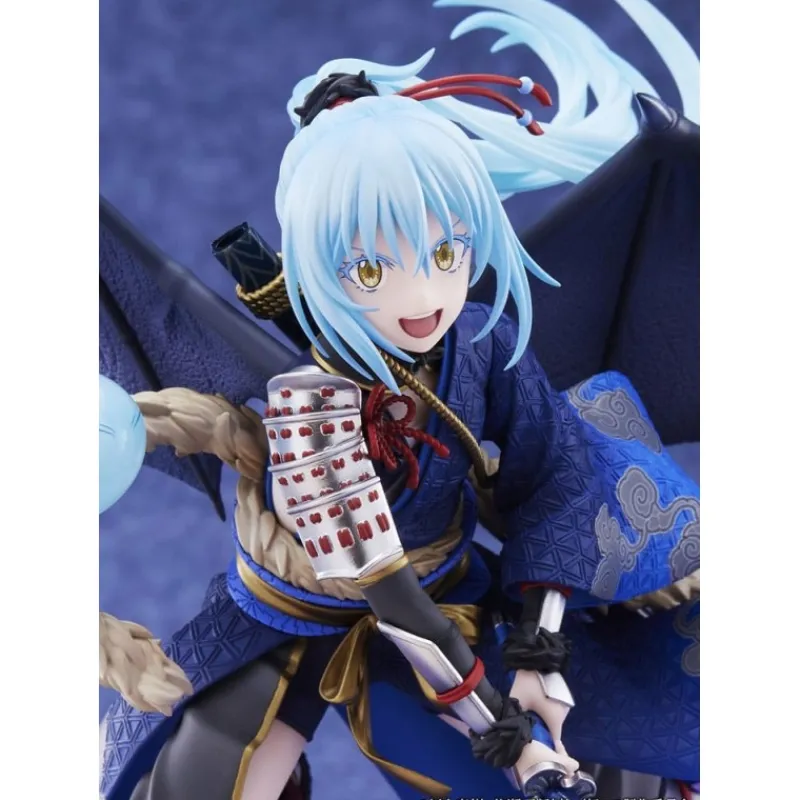 Idelite Figure Figuras^That Time I Got Reincarnated as a Slime Estatua PVC 1/7 Gyoso Rimuru Tempest 21 cm