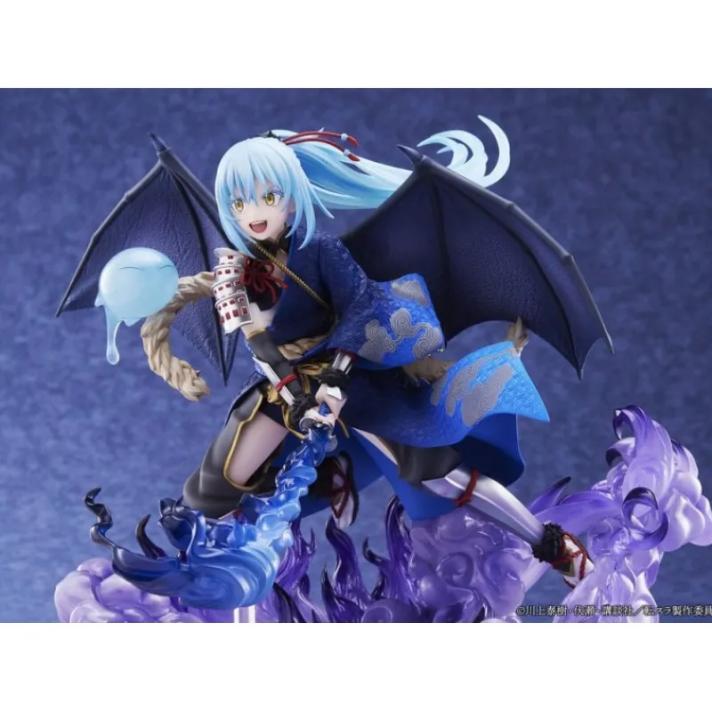 Idelite Figure Figuras^That Time I Got Reincarnated as a Slime Estatua PVC 1/7 Gyoso Rimuru Tempest 21 cm