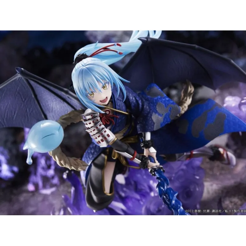 Idelite Figure Figuras^That Time I Got Reincarnated as a Slime Estatua PVC 1/7 Gyoso Rimuru Tempest 21 cm