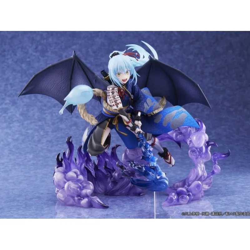 Idelite Figure Figuras^That Time I Got Reincarnated as a Slime Estatua PVC 1/7 Gyoso Rimuru Tempest 21 cm