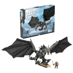 Mattel Descuentos Gaming^The Elder Scrolls V: Skyrim Kit de Construcción MEGA Alduin