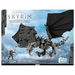 Mattel Descuentos Gaming^The Elder Scrolls V: Skyrim Kit de Construcción MEGA Alduin
