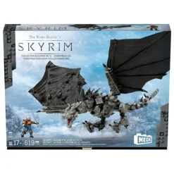Mattel Descuentos Gaming^The Elder Scrolls V: Skyrim Kit de Construcción MEGA Alduin