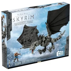 Mattel Descuentos Gaming^The Elder Scrolls V: Skyrim Kit de Construcción MEGA Alduin