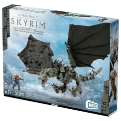 Mattel Descuentos Gaming^The Elder Scrolls V: Skyrim Kit de Construcción MEGA Alduin