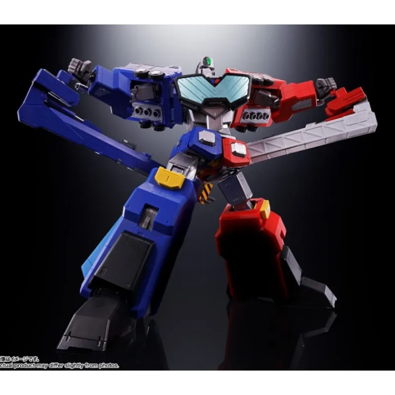 New The King of Braves GaoGaiGar Final Soul of Chogokin Figura GX-109 Choryujin 26 cm Figuras