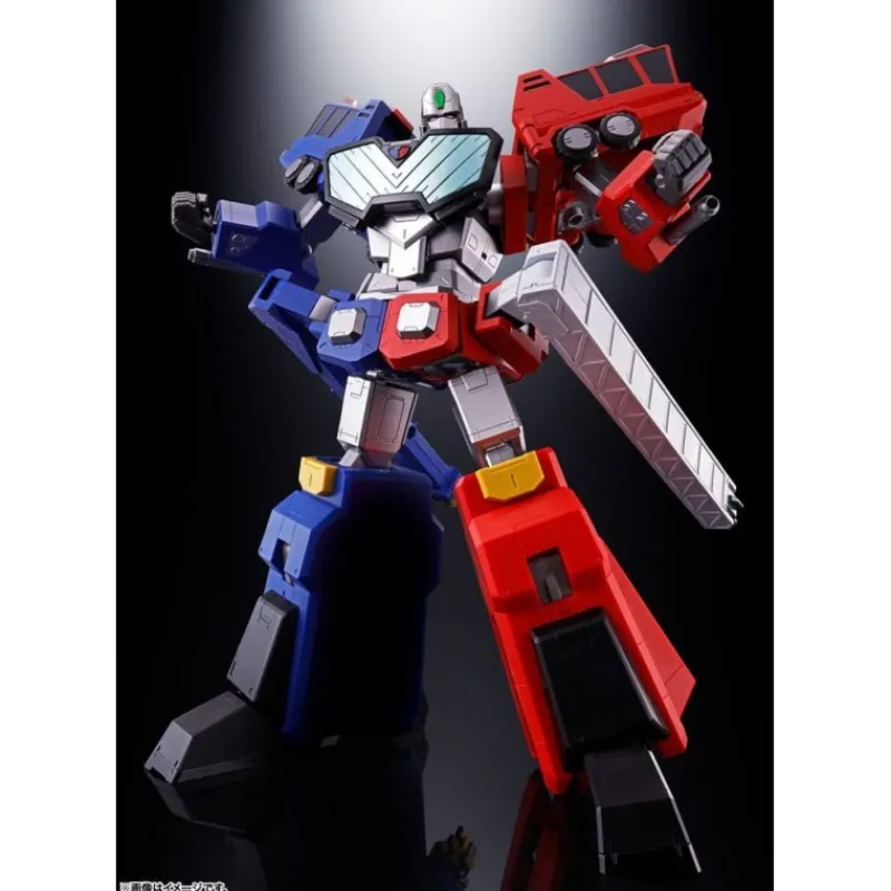 New The King of Braves GaoGaiGar Final Soul of Chogokin Figura GX-109 Choryujin 26 cm Figuras
