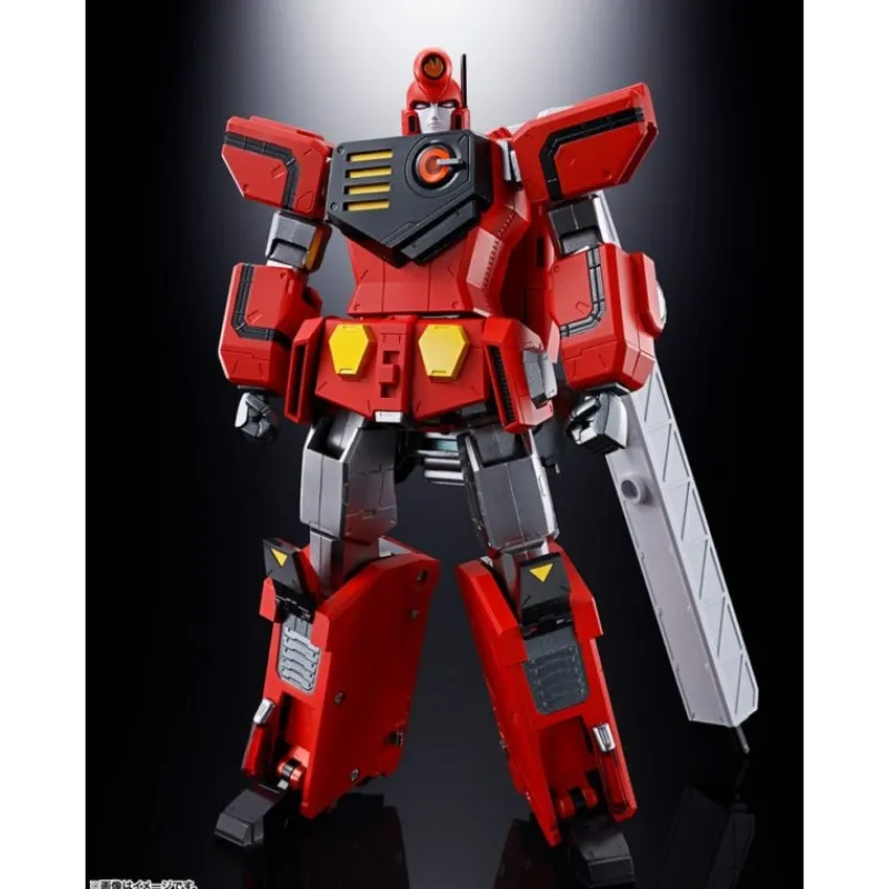New The King of Braves GaoGaiGar Final Soul of Chogokin Figura GX-109 Choryujin 26 cm Figuras