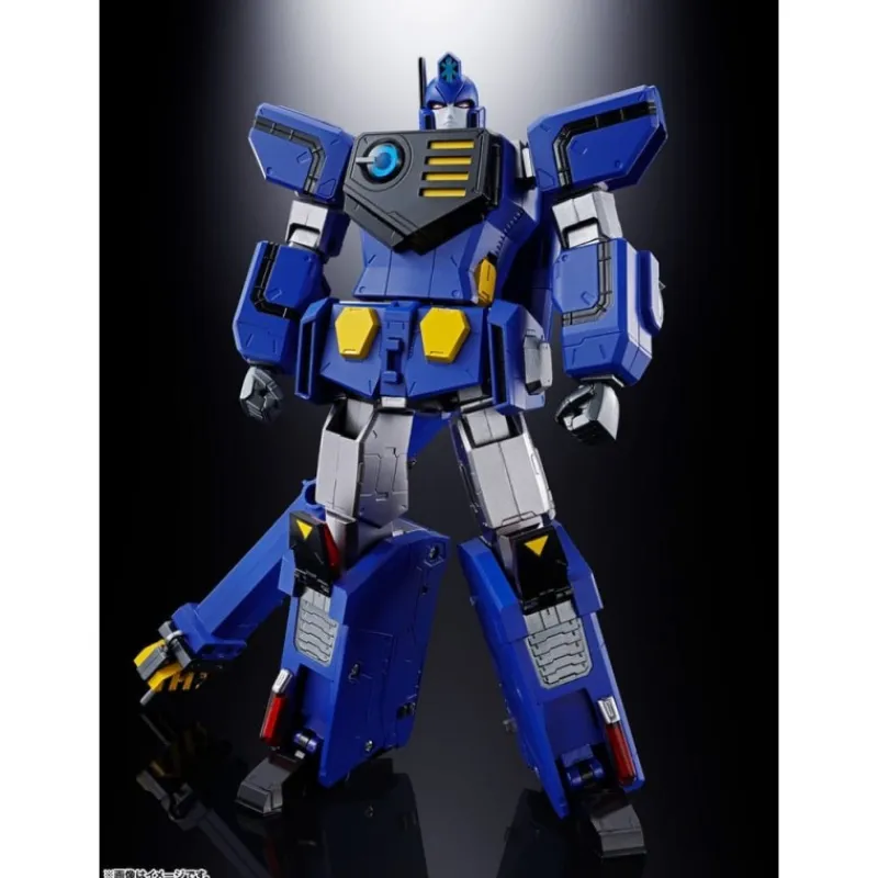 New The King of Braves GaoGaiGar Final Soul of Chogokin Figura GX-109 Choryujin 26 cm Figuras